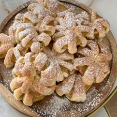Яблочные кольца