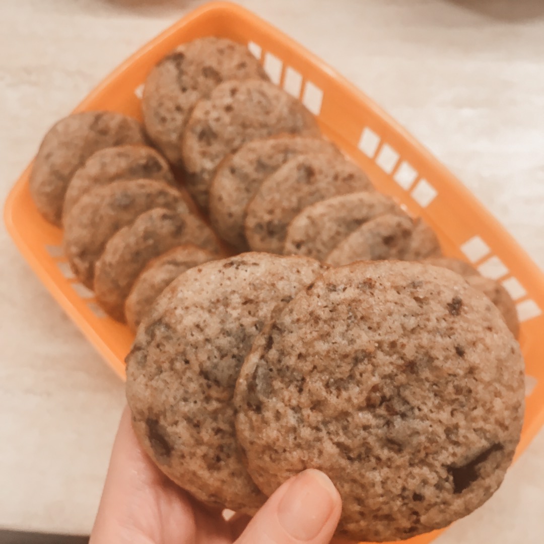 Американское печенье с кусочками шоколада - пошаговый рецепт с фото на malino-v.ru