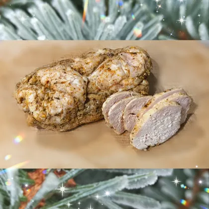 Куриный рулет
