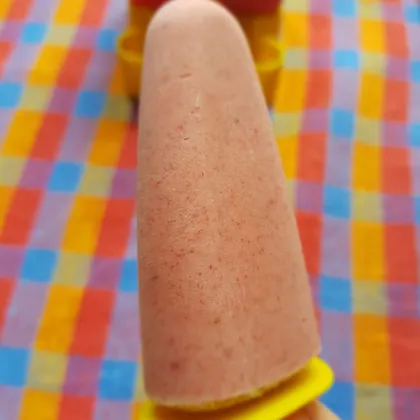 Бананово-клубничное мороженое 🍌🍓