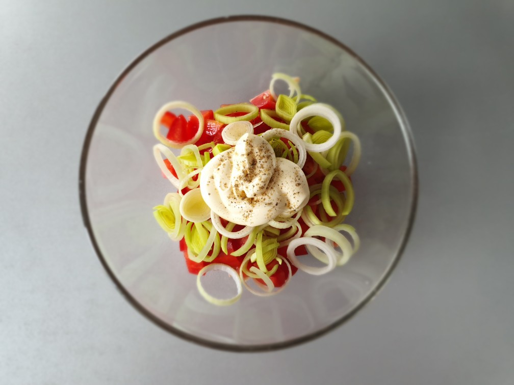 Салат с копченым мясом - живите вкусно: рецепт с фото и видео