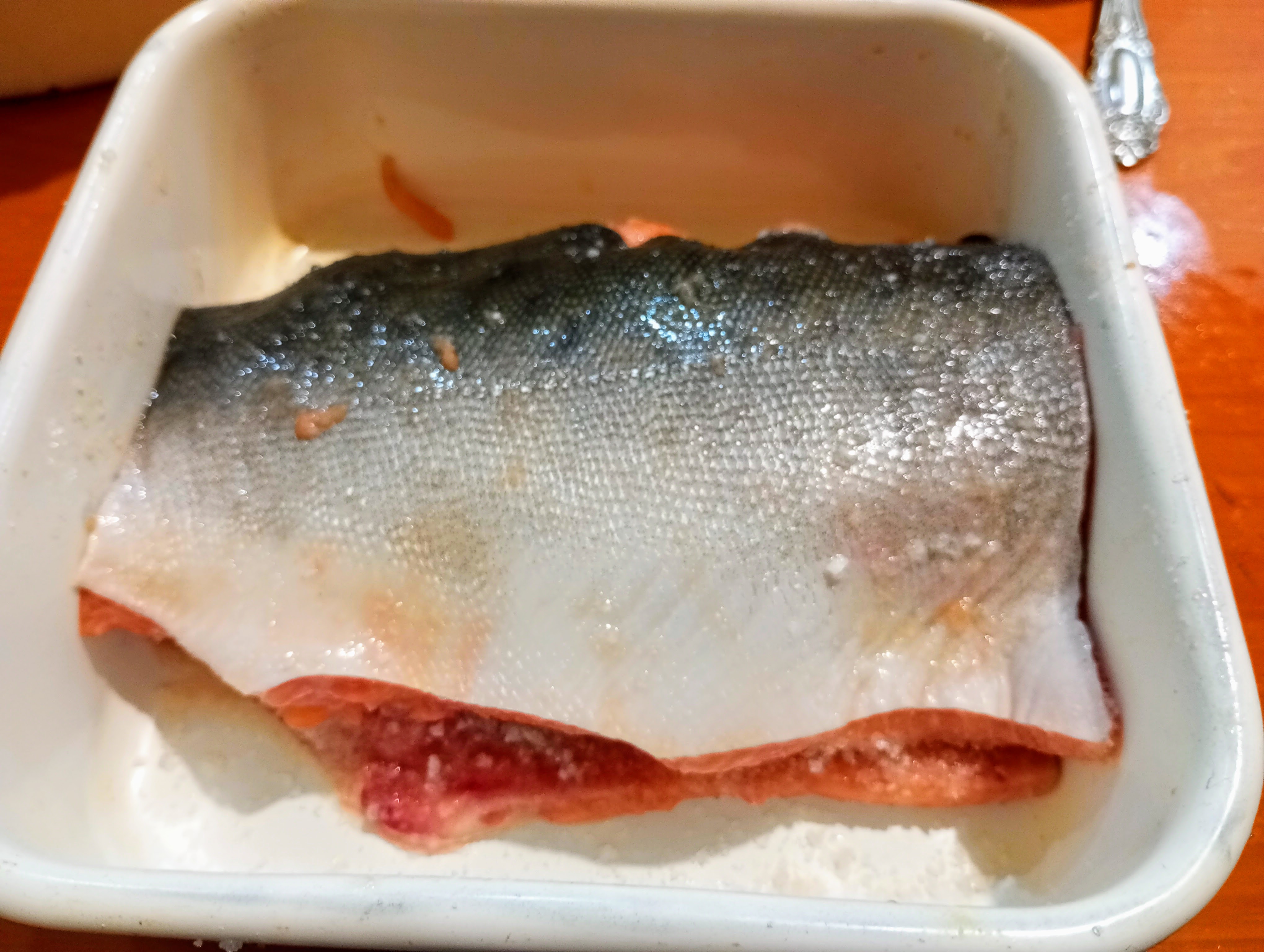 Домашняя засолка красной рыбы