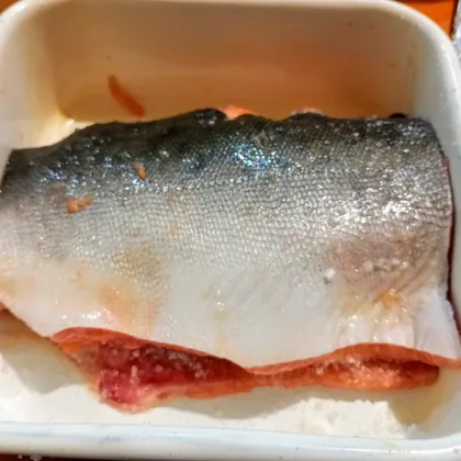 Домашняя засолка красной рыбы