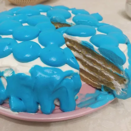 Тыквенный торт на сковороде без сахара небесная фантазия