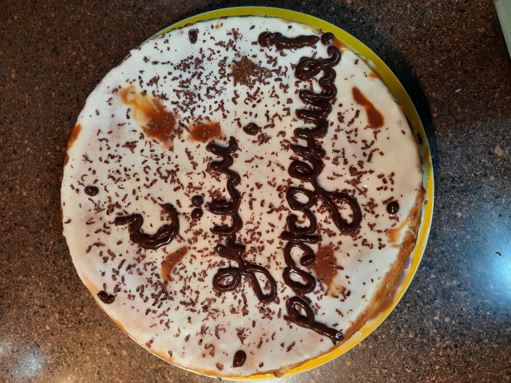 Торт сметанный