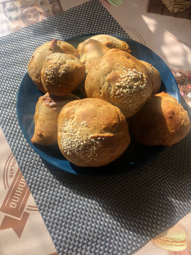 Протеиновые булочки🥯 рецепт с фото пошаговый от Оленька Лебедева -  Овкусе.ру