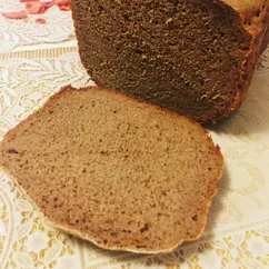 Домашний 50% пшенично-ржаной хлеб 🍞