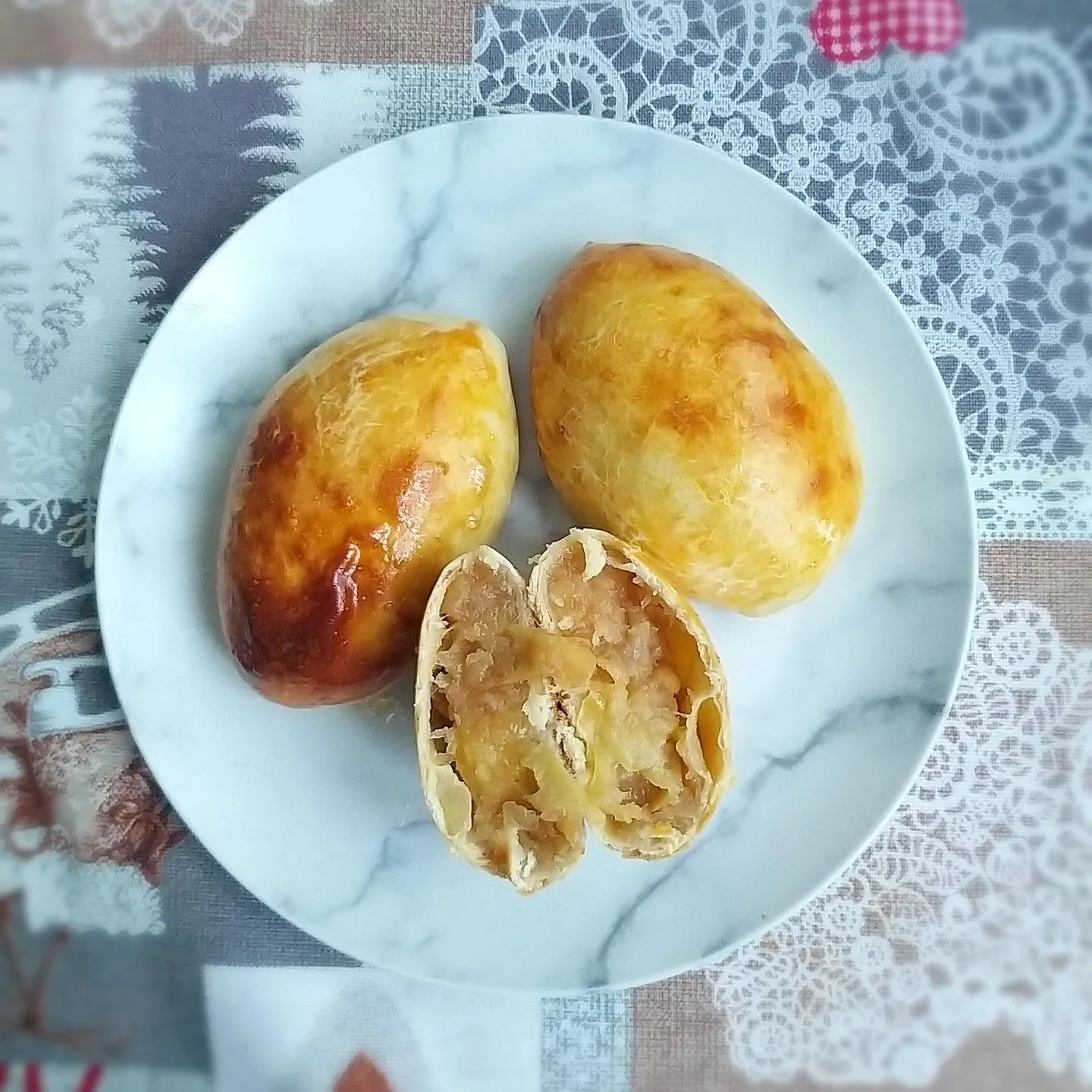 Пирожки с яблочным вареньем - рецепт с фото на steklorez69.ru