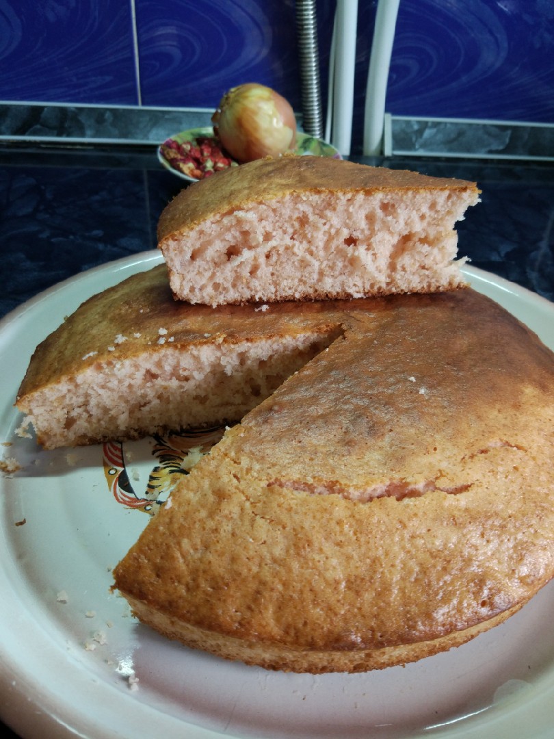 Пирог-губка на киселе – кулинарный рецепт