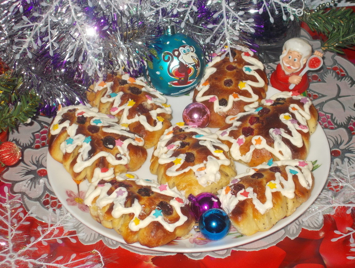 Булочки с маком и корицей