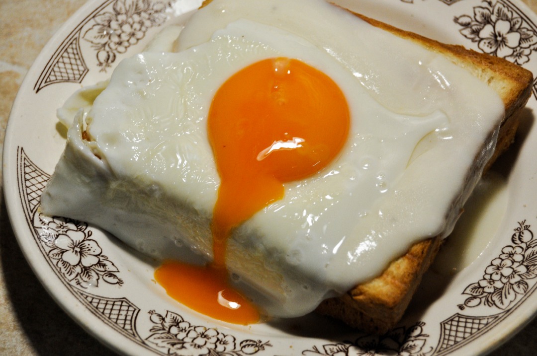 Сэндвич «крок мадам»