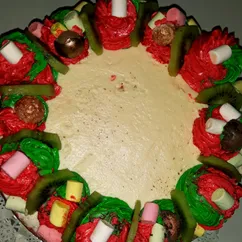 Новогодний торт Ёлка 🎄🎄🎄🎄🎂