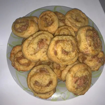 Слоечки с сыром