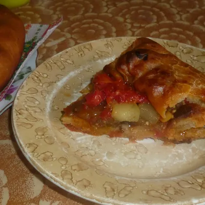 Пирожок "Рататуй"