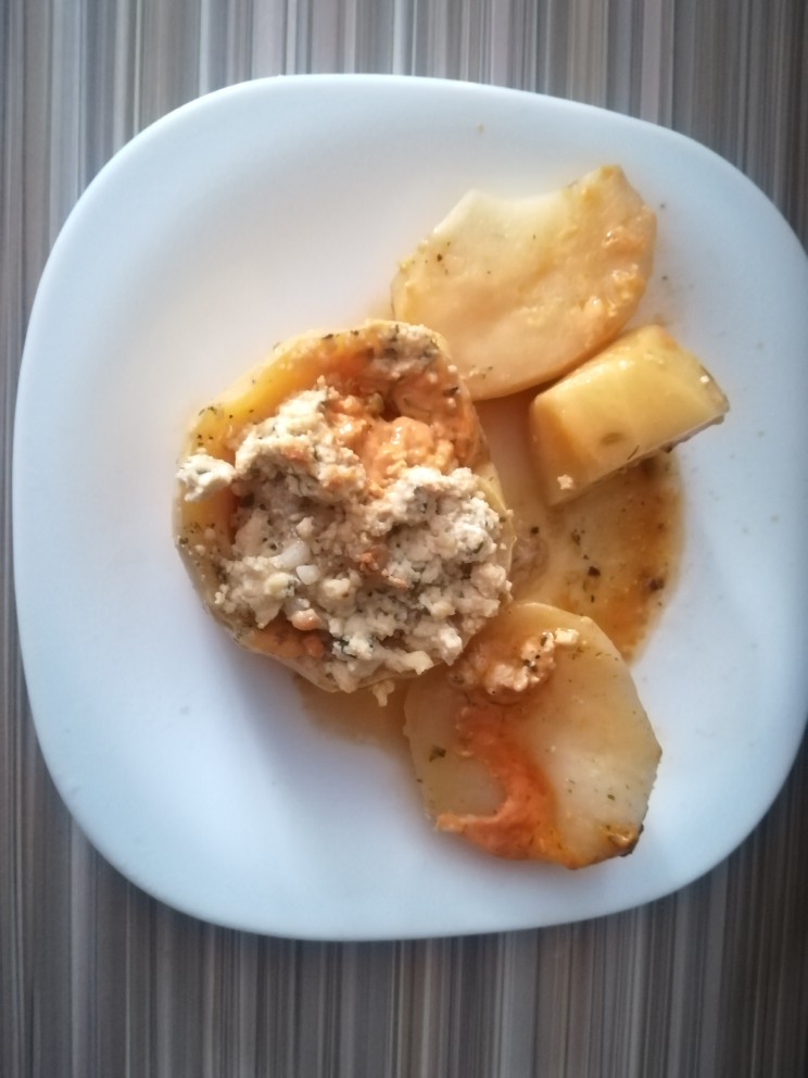 Фаршированные кабачки