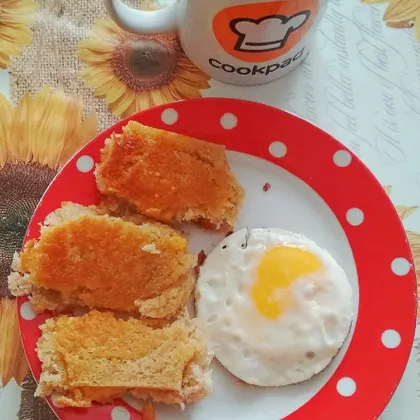 Завтрак для сынишки