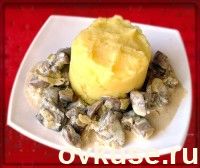 Почки в сметане по русски