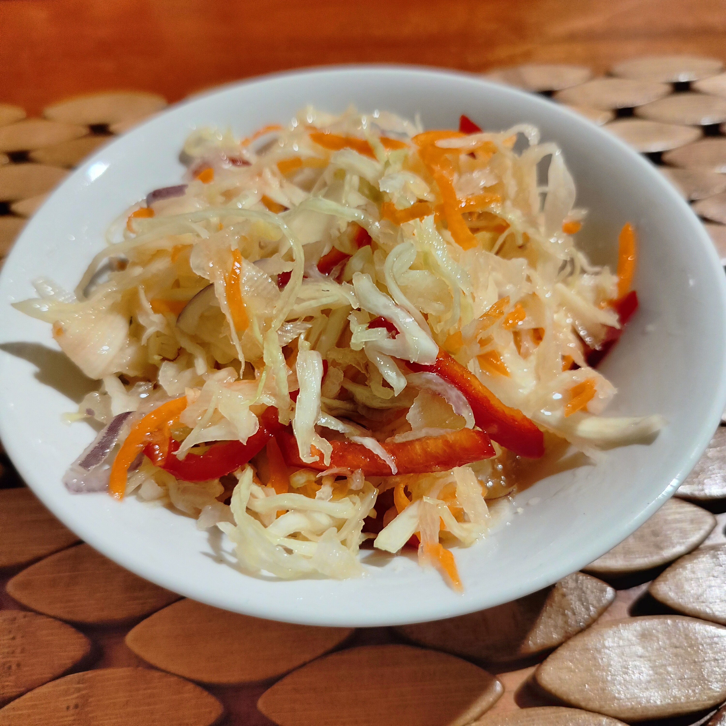 Капуста маринованная 