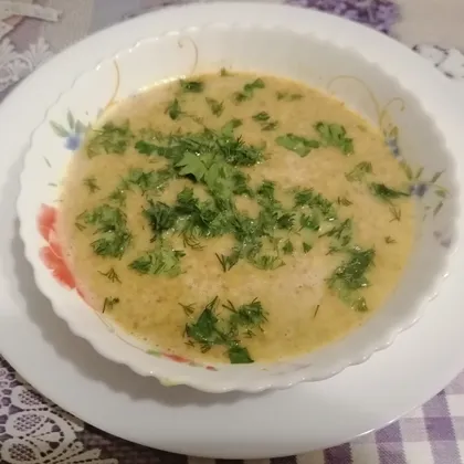 Сырный суп - пюре с лисичками 🍲