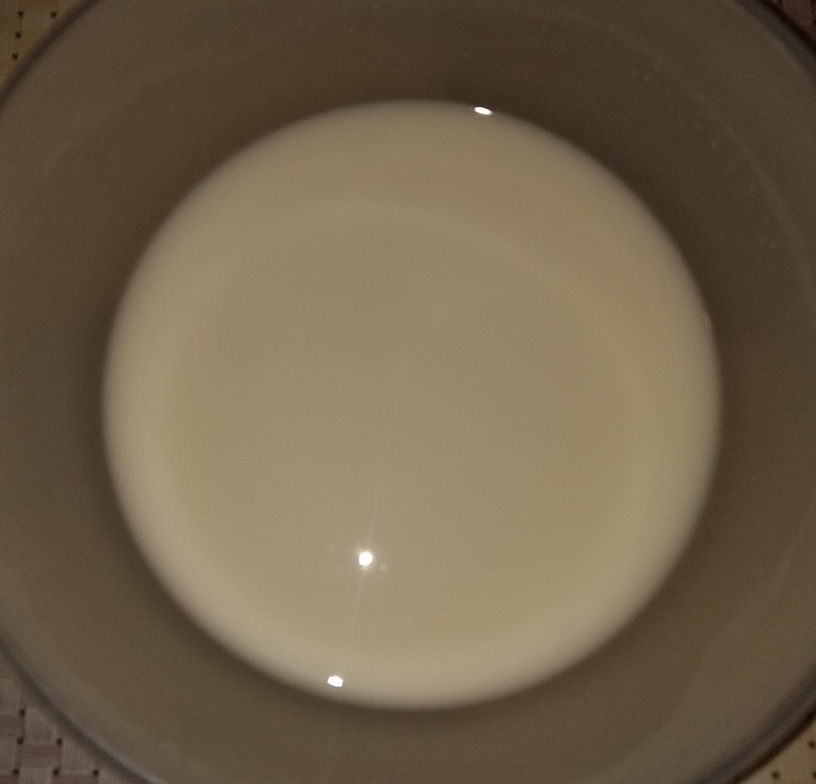 Овсяное молоко