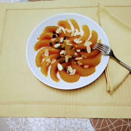 Турецкий десерт из тыквы