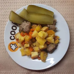 Рагу с мясом