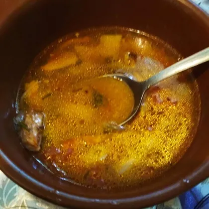 Суп шашлычный