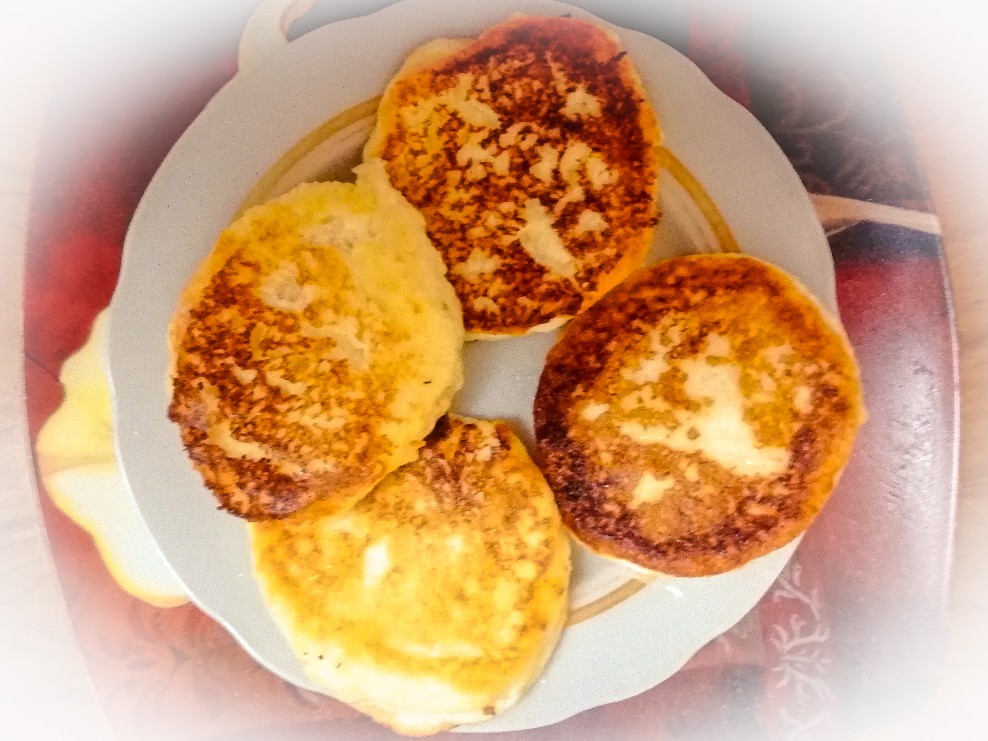 Сырники без муки
