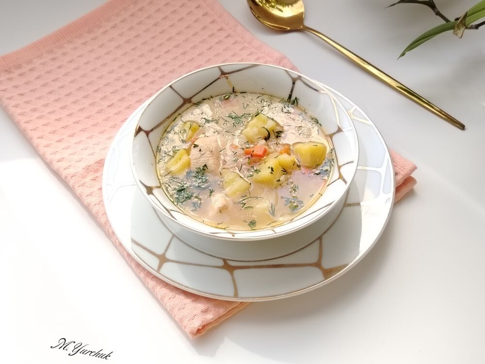 Супчик с рисом 
