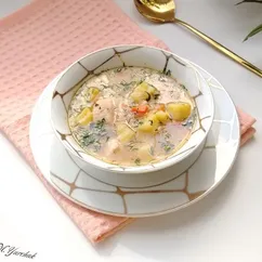 Супчик с рисом 