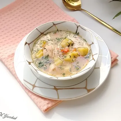 Супчик с рисом