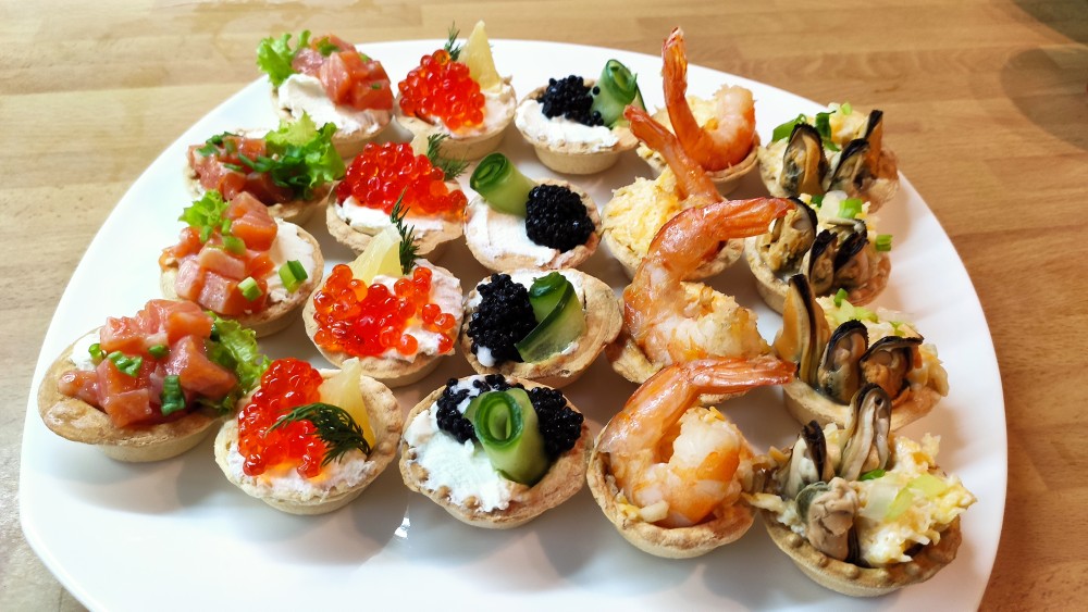 Тарталетки микс