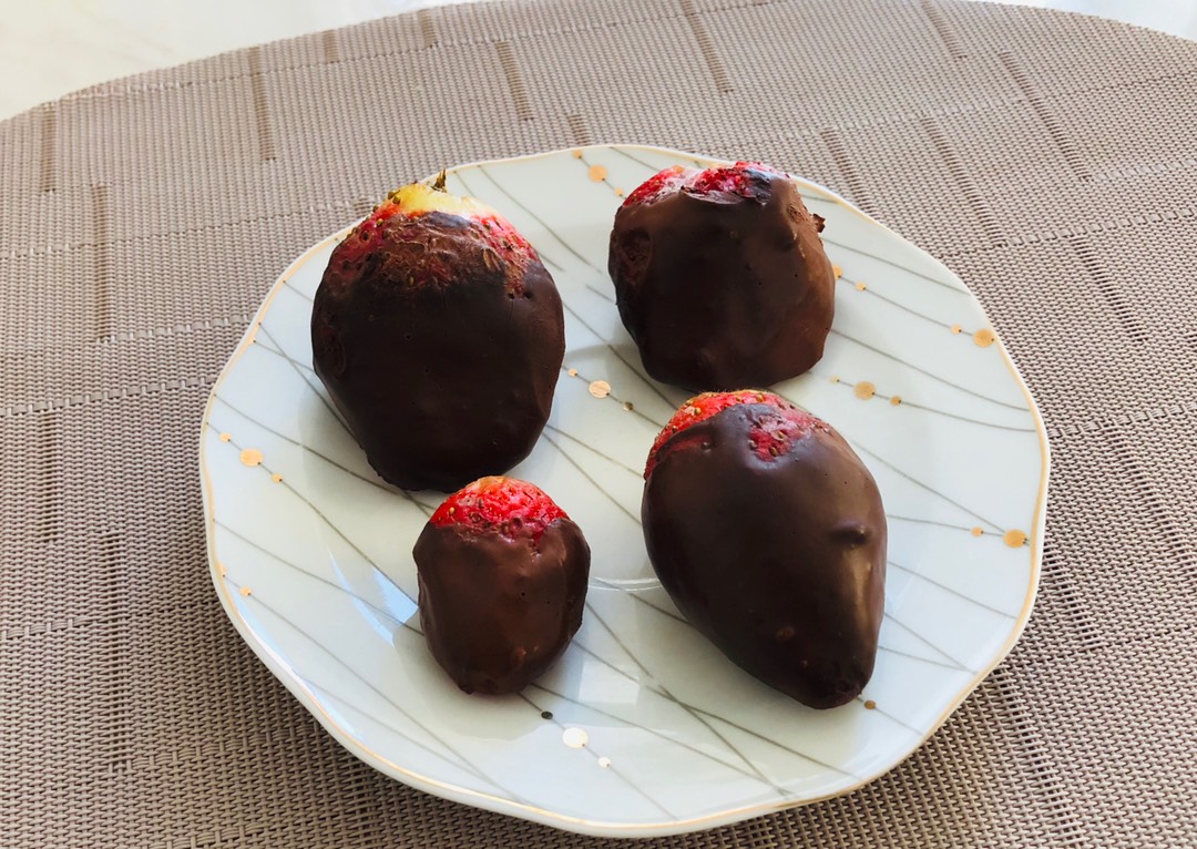 Клубника в шоколаде