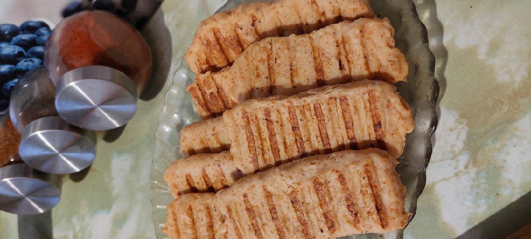 Куриные колбаски