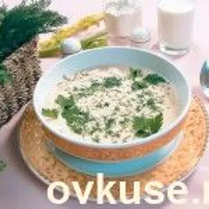 Туршу-сыйыр – летний суп по-азербайджански(щавяль)