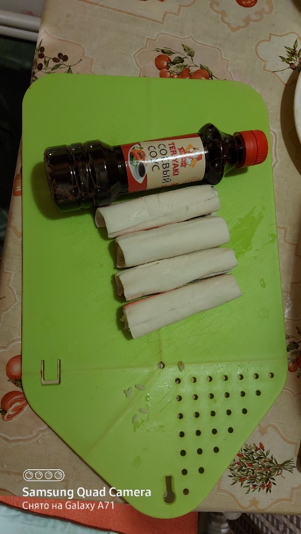 Крабовые рулетики