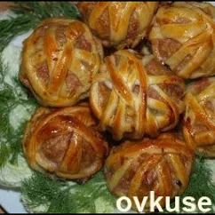 Мясные клубочки