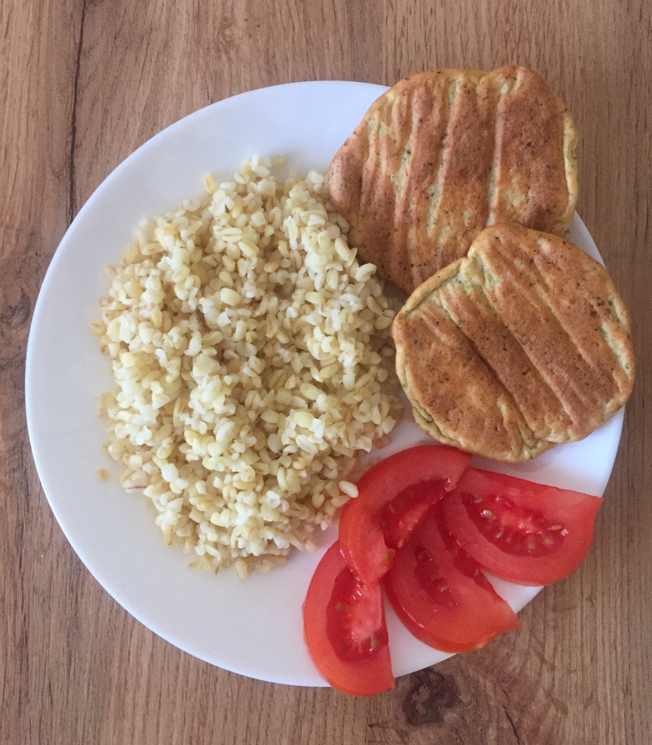 ПП котлеты куриные с брокколи 🥦