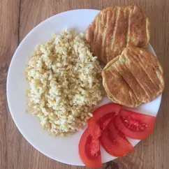 ПП котлеты куриные с брокколи 🥦