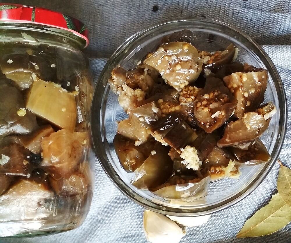 Баклажаны как грибы