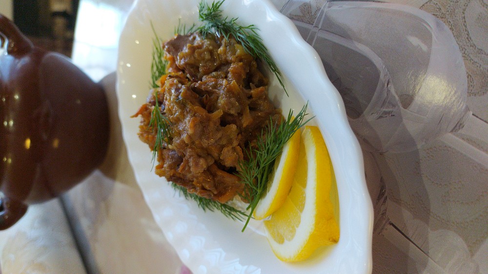 Куриная печень в духовке