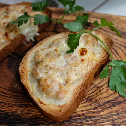 bruschette alla toskana или тосканские брускетты 