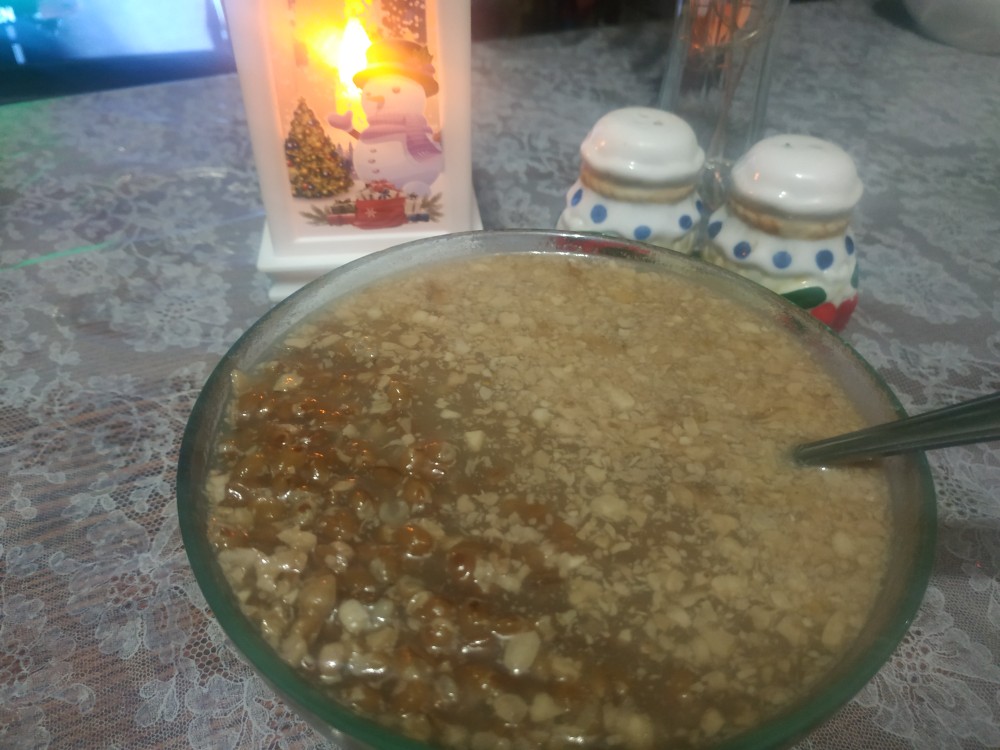 Кутья рождественская из пшеницы