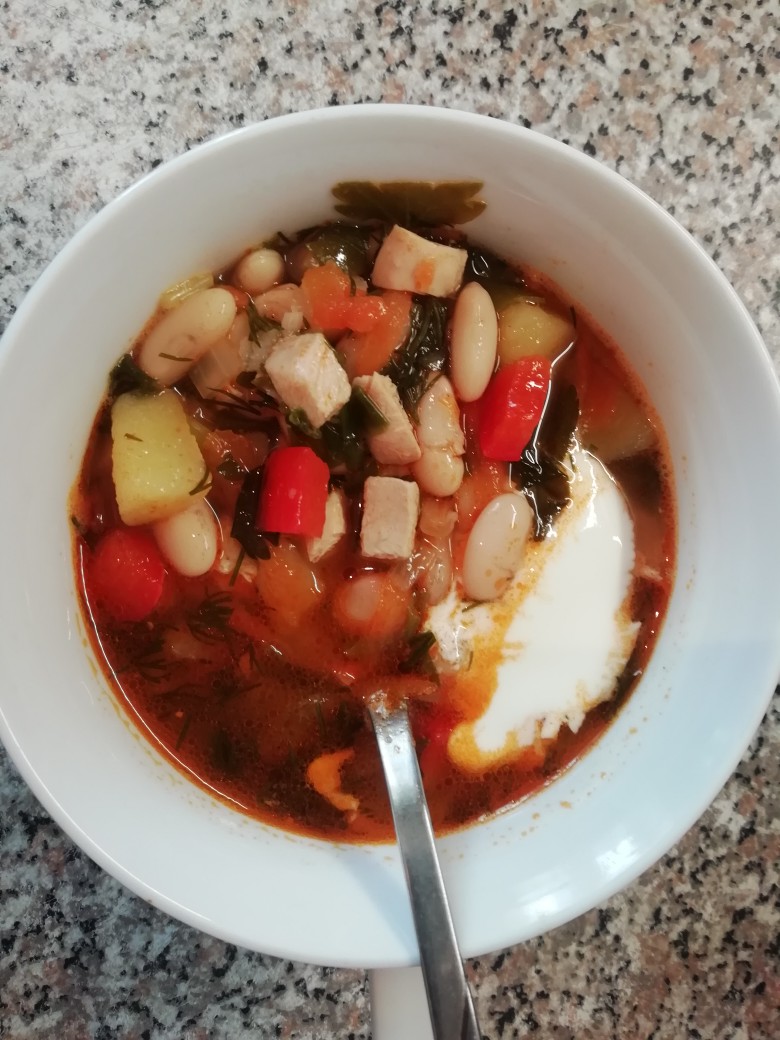 Суп из консервированной фасоли: рецепт с фото
