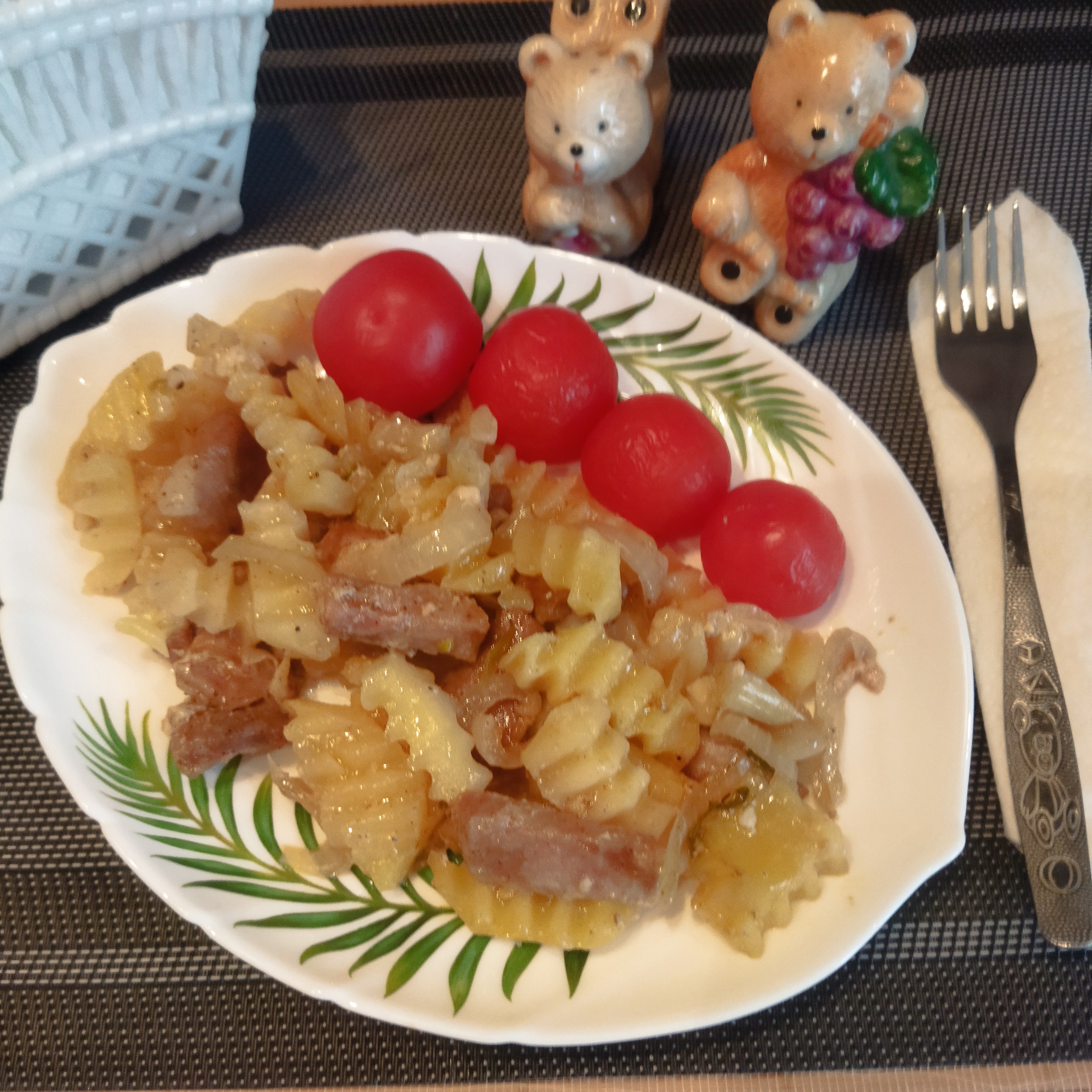 Мясо по-деревенски с сельдереем