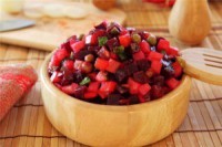 Винегрет с квашеной капустой (в мультиварке)