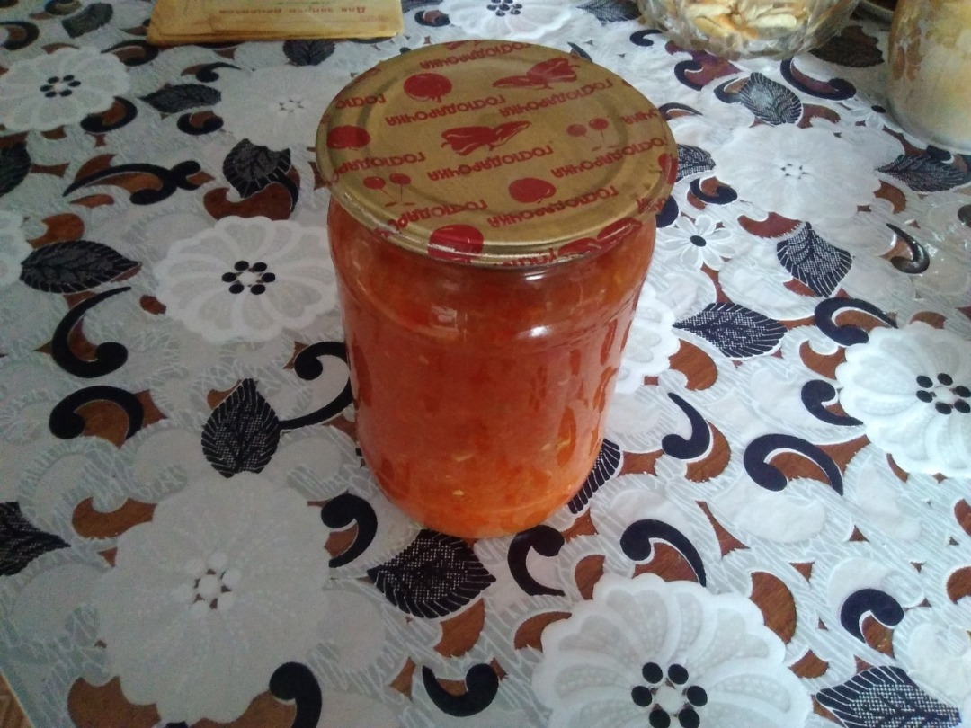 Икра морковная на зиму