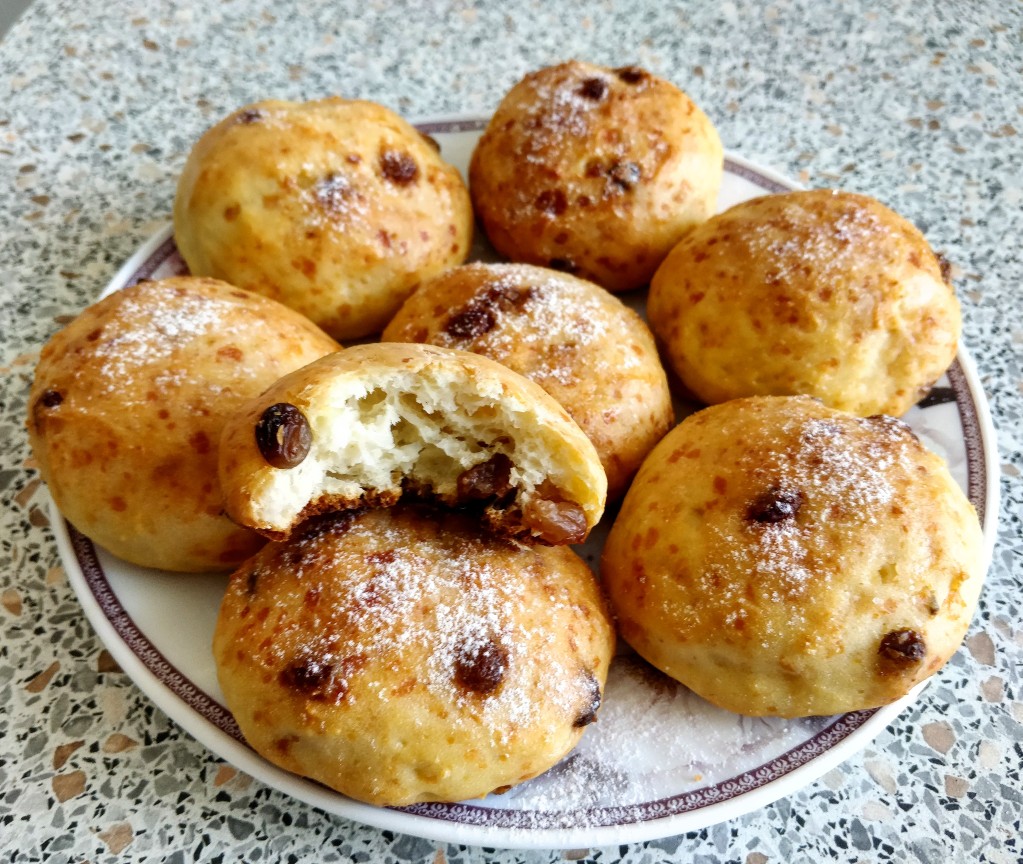 Творожные булочки