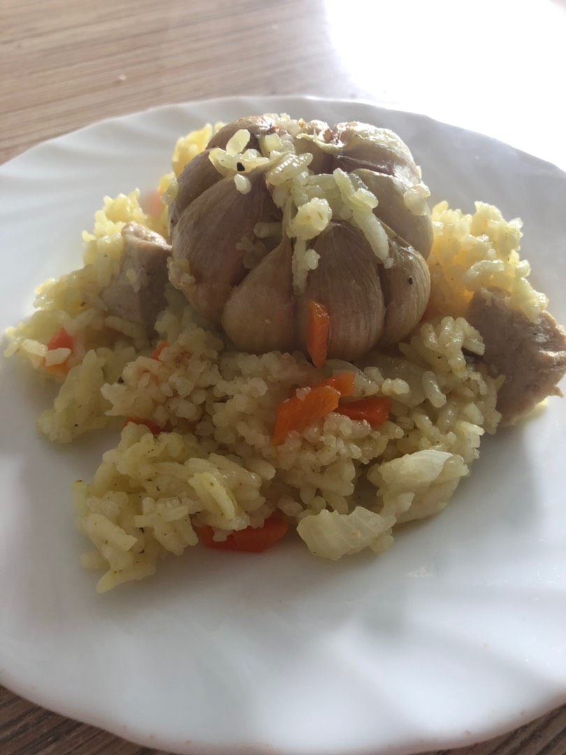Плов на сковороде