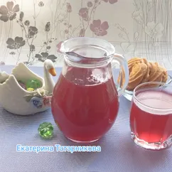 Кисель из замороженных ягод